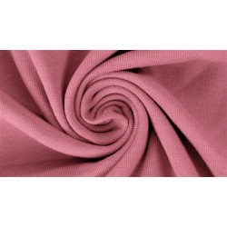 Bio Jersey Lillestoff - Uni koralle dunkel